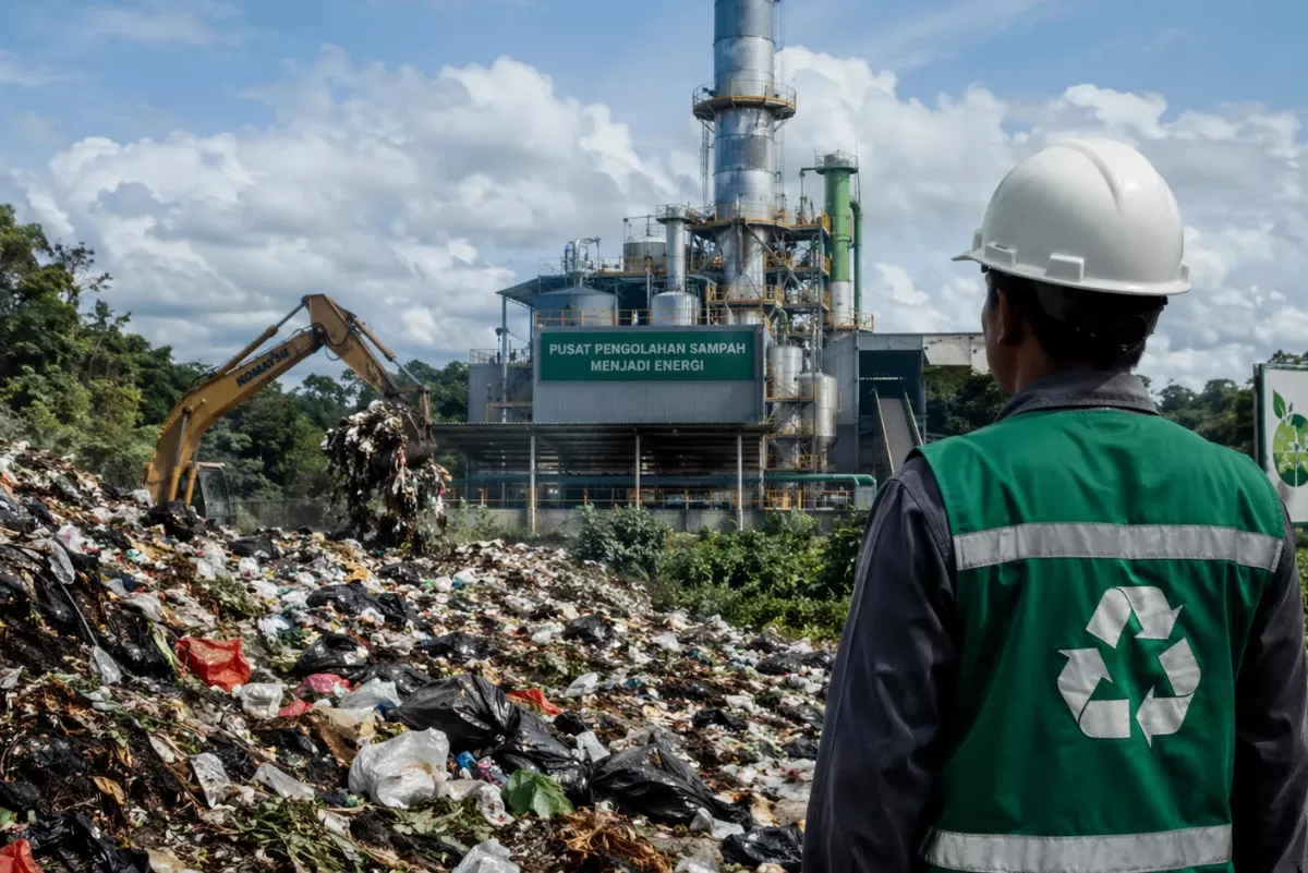 Volume Sampah Nasional Capai 52,6 Juta Ton, Wamen ESDM Dorong Energi