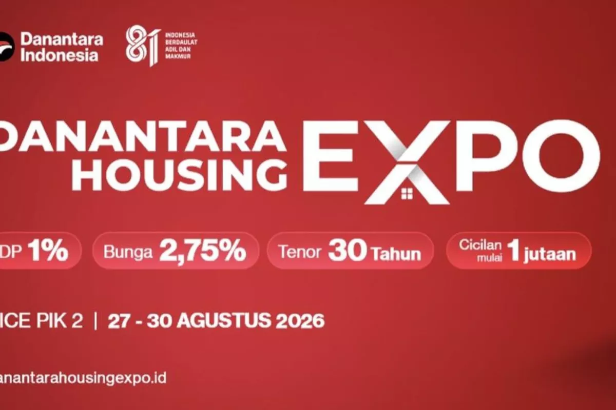 Pameran Properti Danantara Housing Expo 2026 Tawarkan KPR BRI Termurah