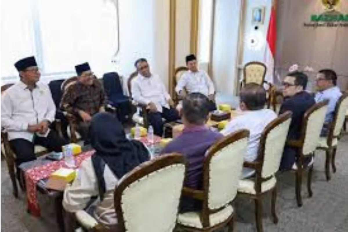 Baznas Minta Komisi XII DPR Dukung Optimalisasi Potensi Zakat