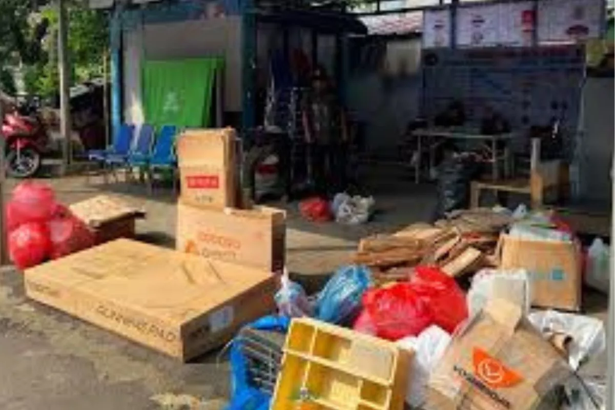 Tabungan Sampah Jadi Dana Darurat Pemulung di Klender Hadapi Krisis