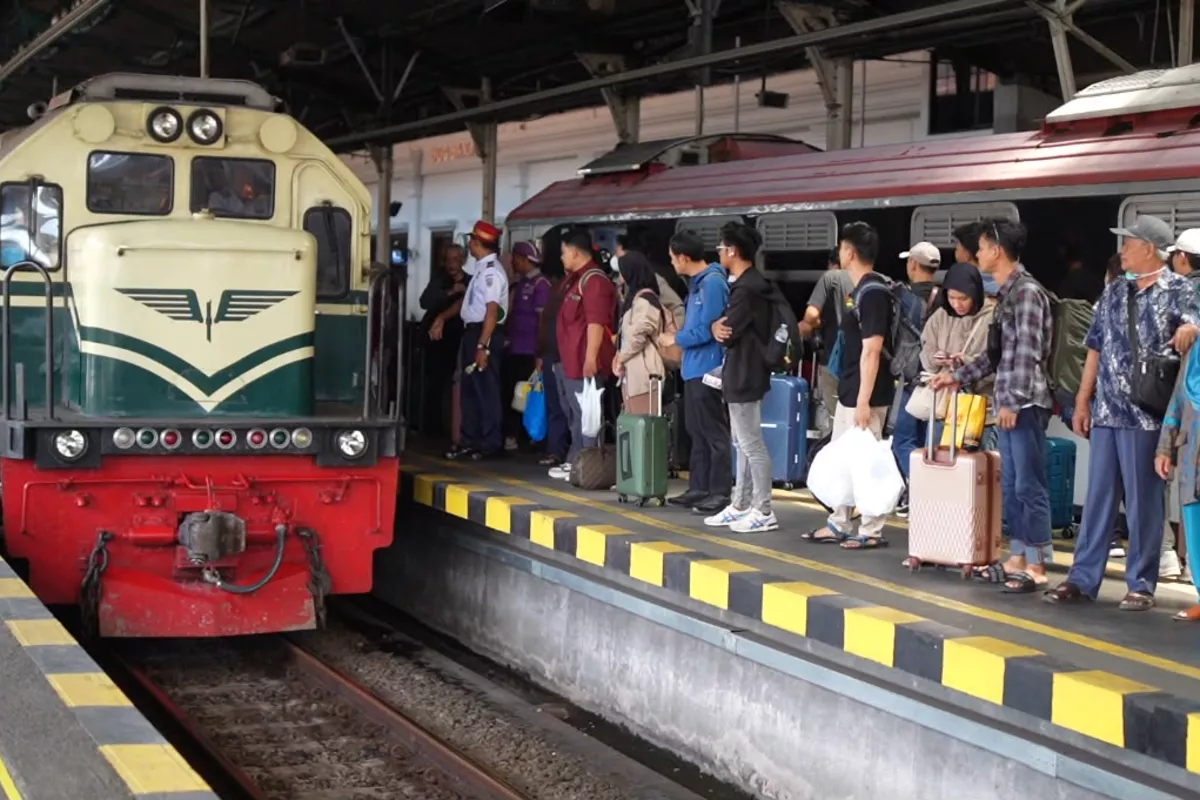 Libur Sekolah KAI Daop 6 Yogyakarta Catat 1,2 Juta Penumpang Kereta Jarak Jauh
