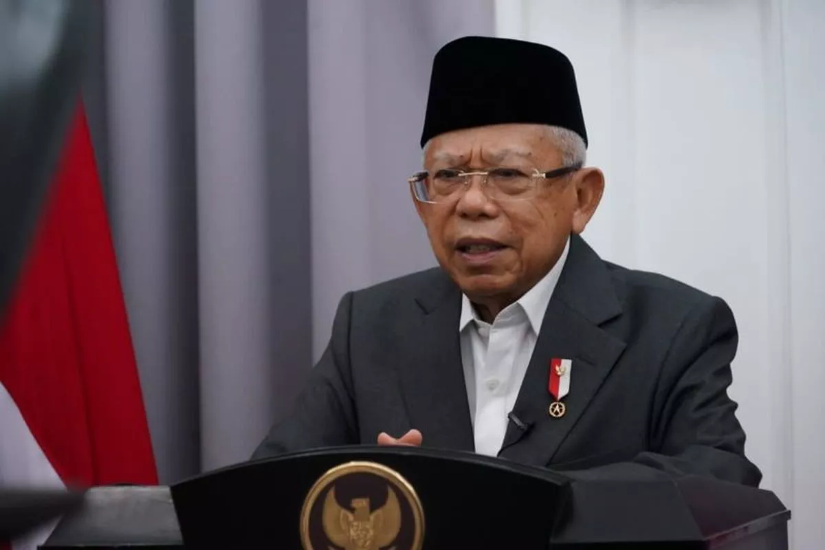 Ma'ruf Amin Ingatkan Pentingnya Jaga Stabilitas dan Konstitusi