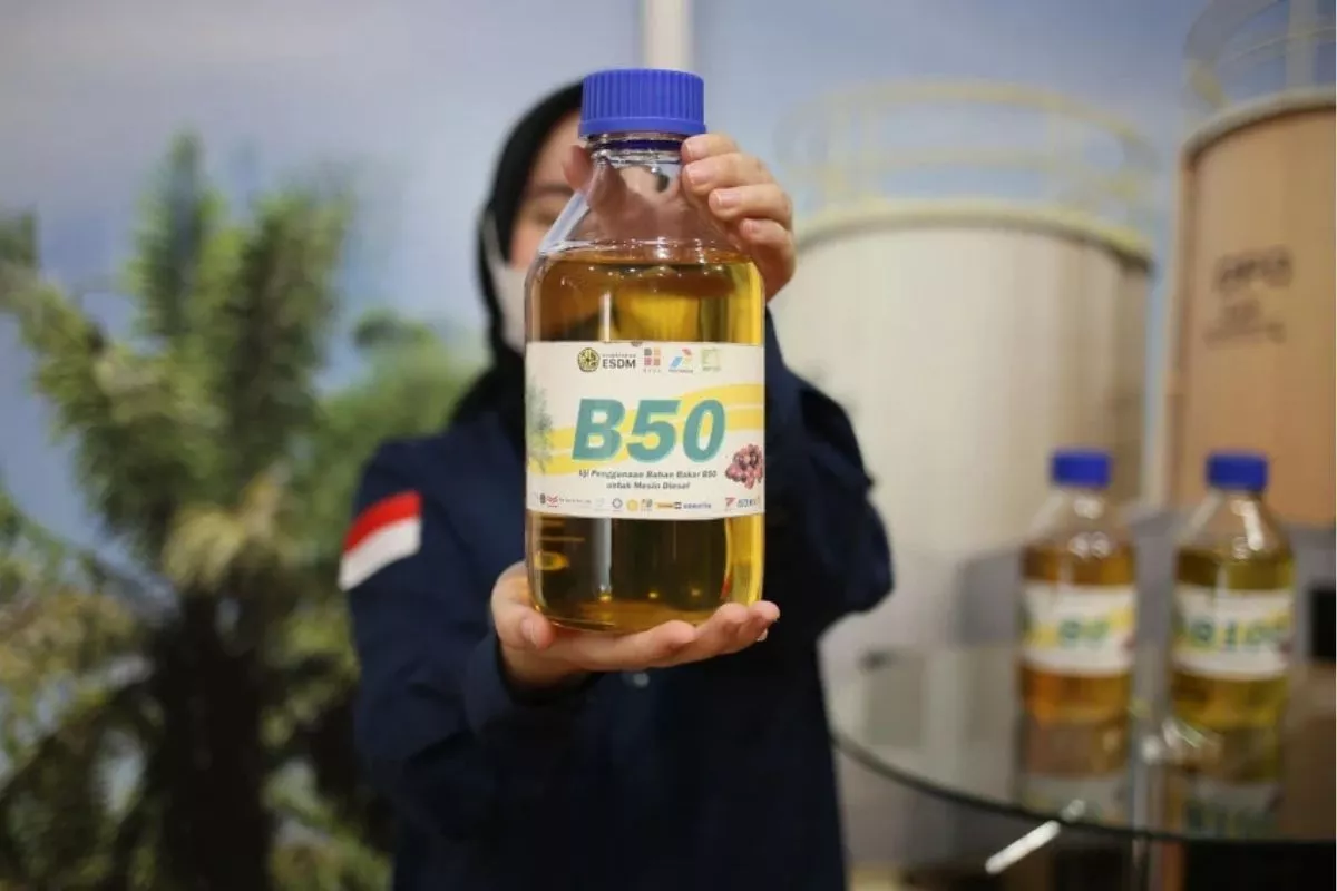 Penerapan B50: Hemat Devisa dan Perkuat Ekonomi Nasional