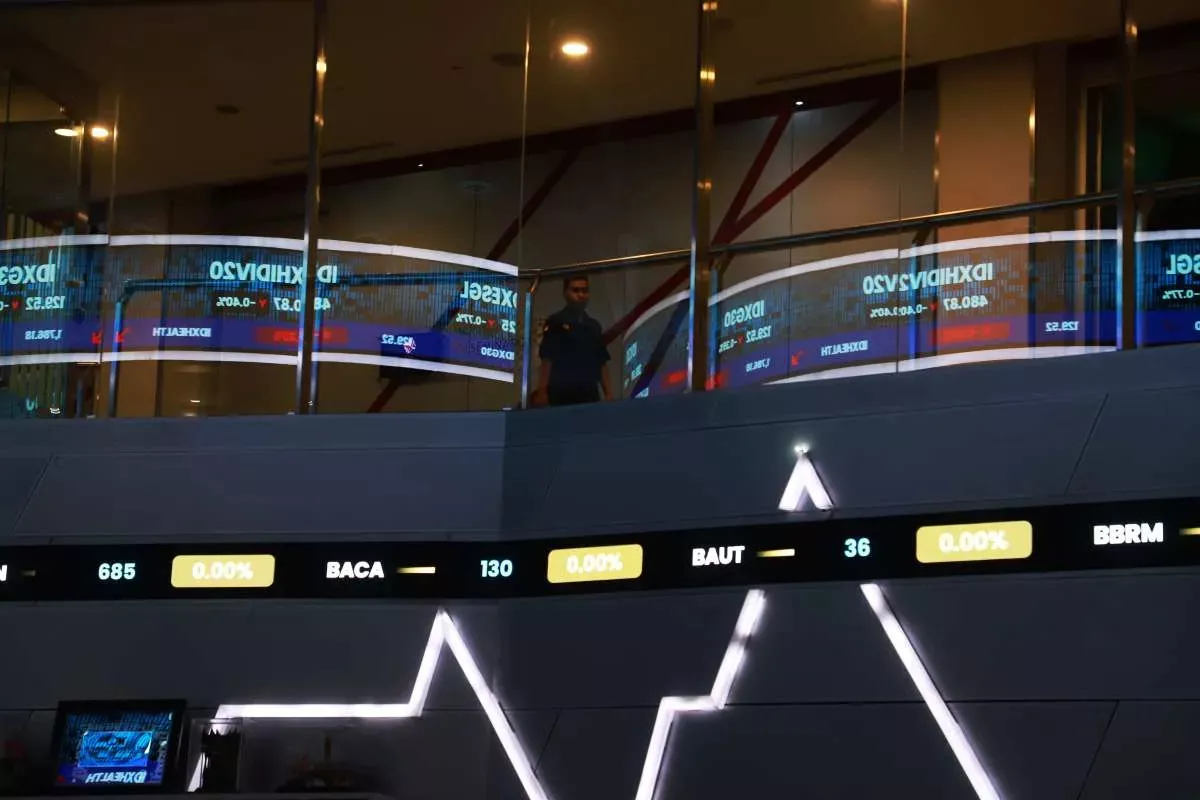 IHSG Turun 0,11 persen pada Sesi Pertama Jumat, 4 September 2026