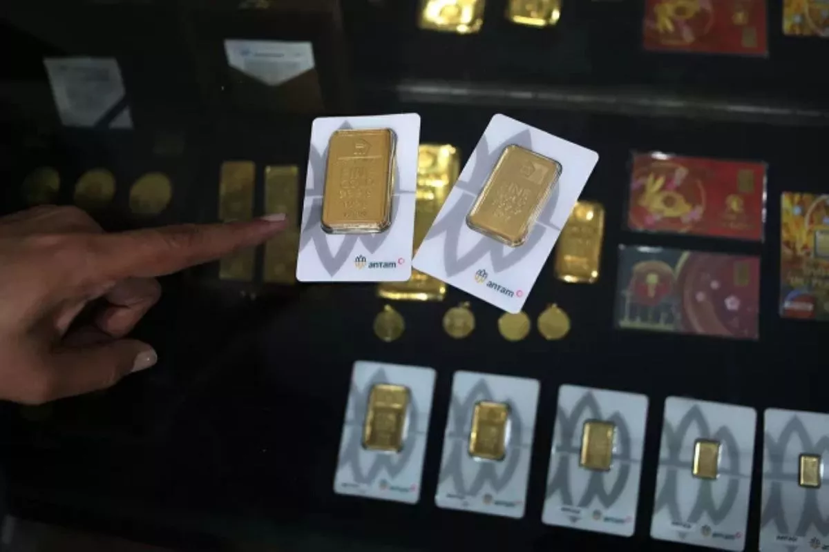 Emas Antam Meroket, Harga Tembus Rp2,679 Juta per Gram