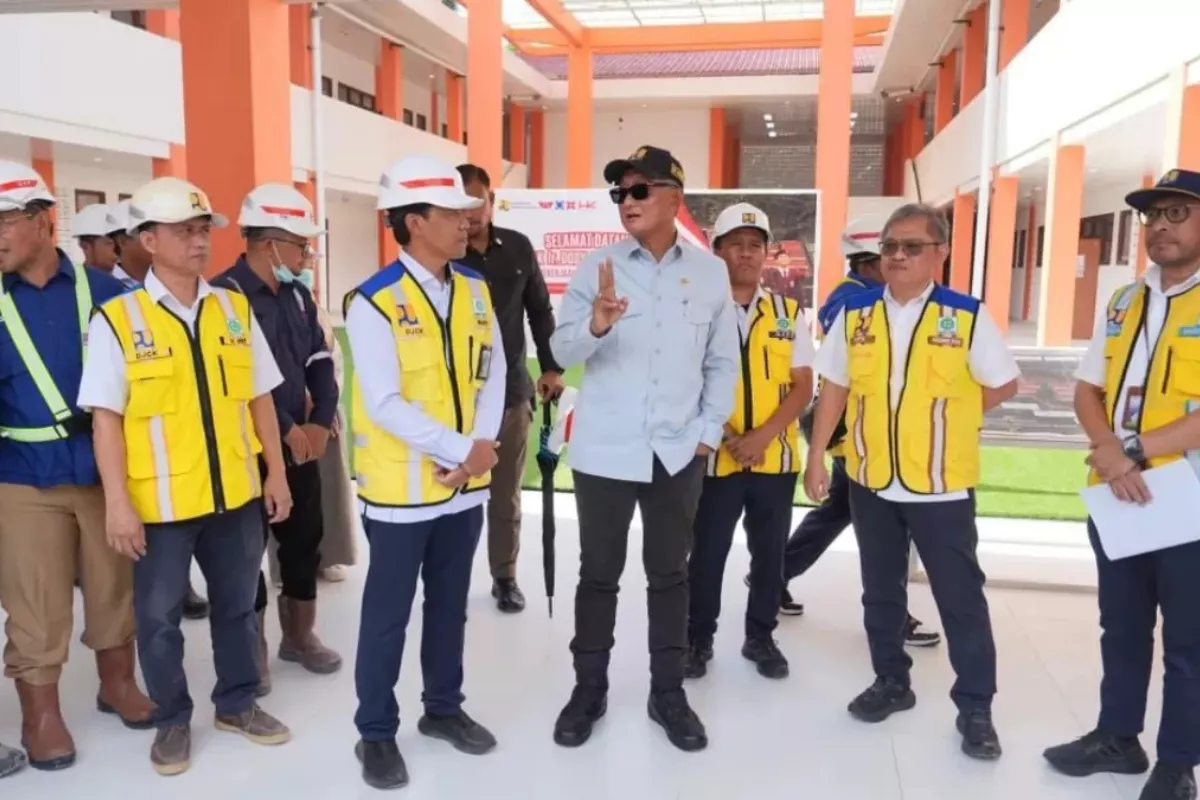 Menteri PU Minta Penyelesaian Sekolah Rakyat Kuansing Dipercepat