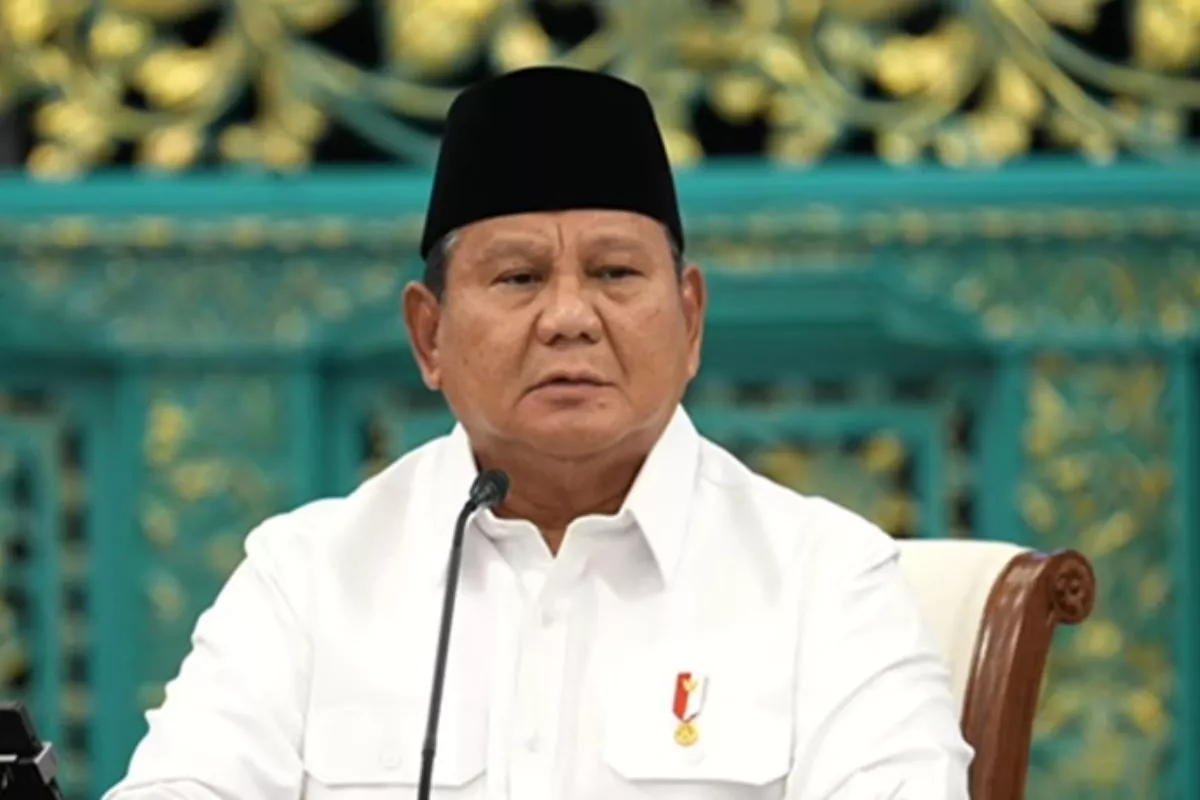Prabowo: Saya Diserang karena Ingin Berikan Makan Bergizi Gratis