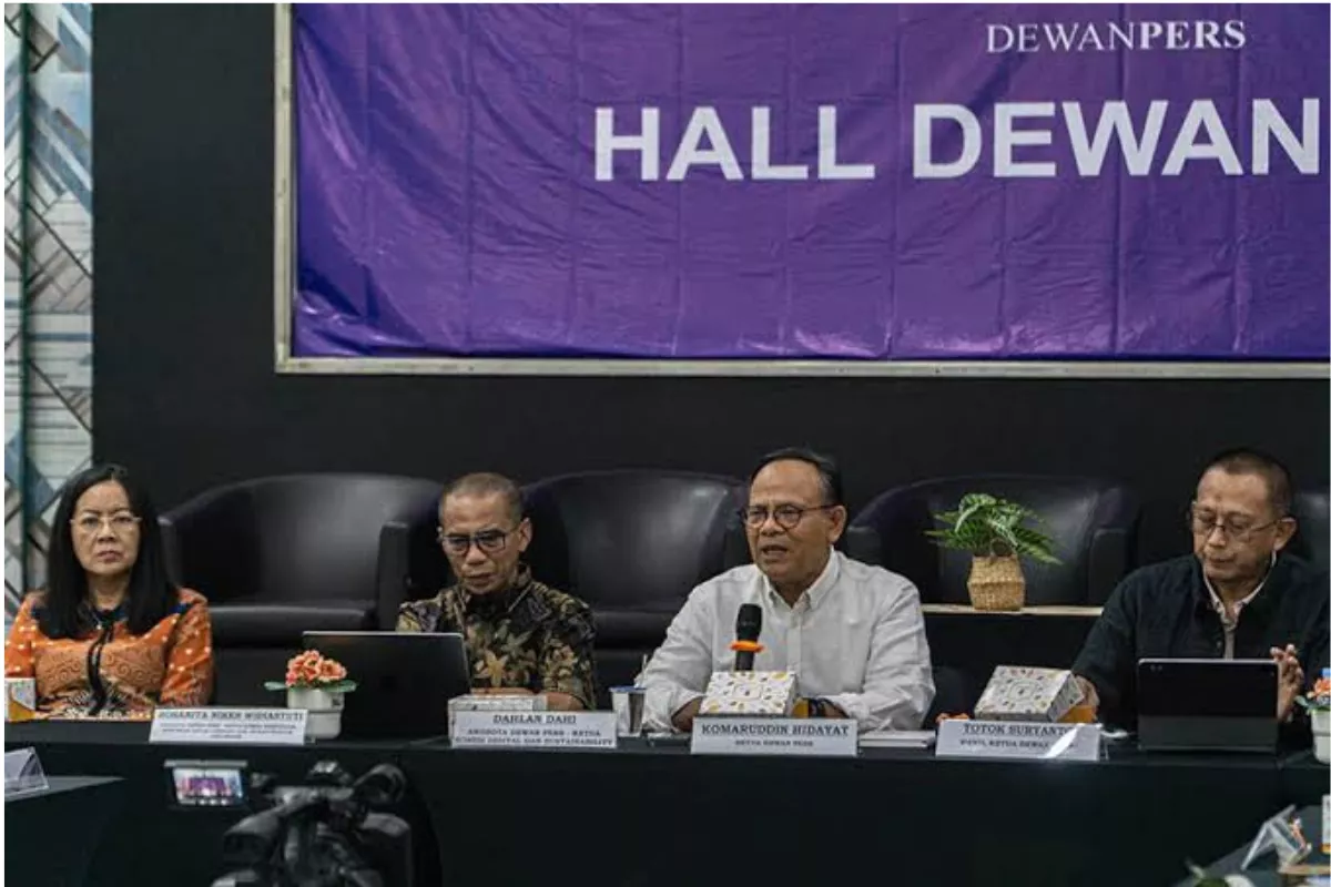 Menkum: Karya Jurnalistik untuk Tujuan Komersial Wajib Bayar Royalti