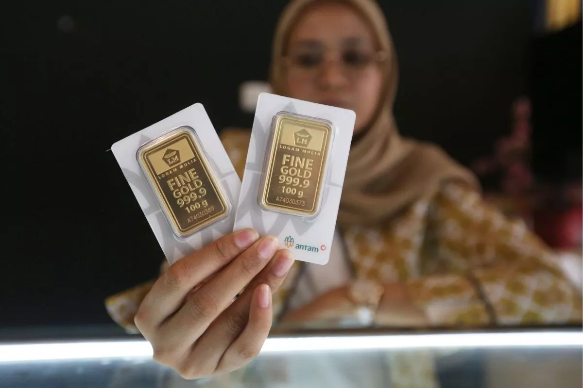 Hingga Awal September 2026, Harga Buyback Emas Antam Naik Rp133.000