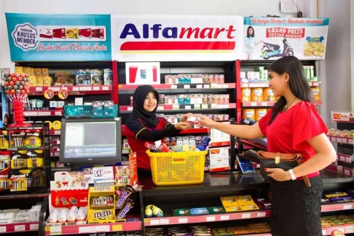 Laba Alfamart Tumbuh 7,5 Persen Capai Rp 2,02 Triliun Semester I