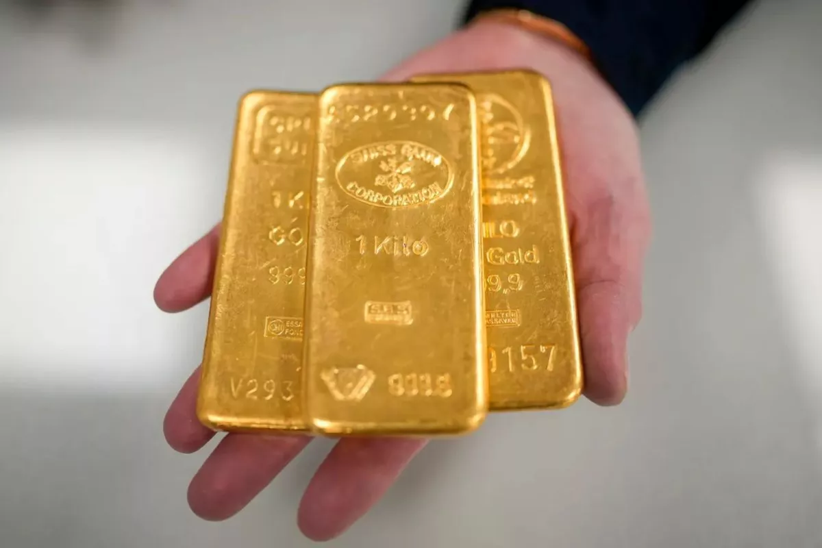 Harga Emas Stabil di 4.129 US dolar 47 per Ons Troi pada 5 Agustus
