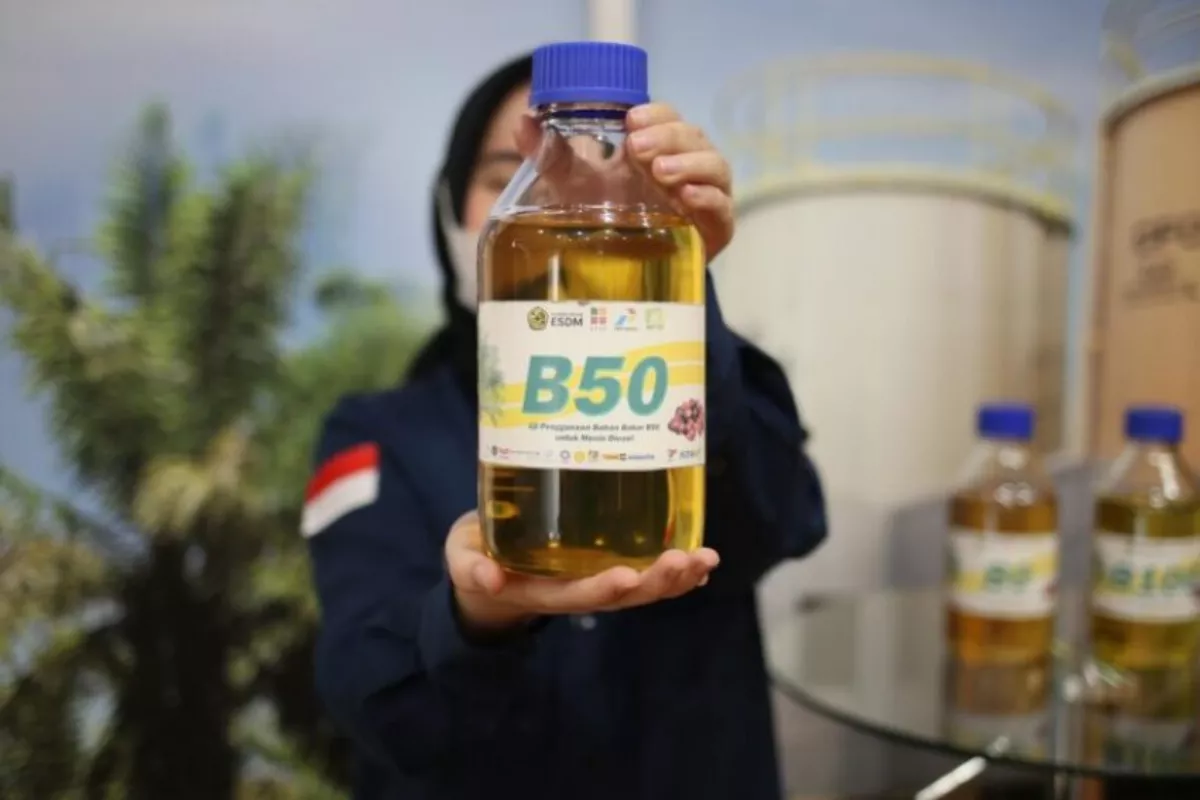 Penerapan B50 Akselerasi Target Netralitas Karbon di NTB