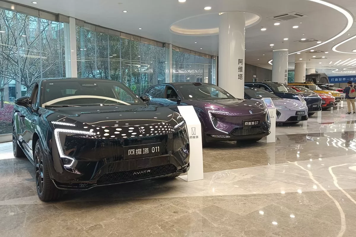 Mengintip Pusat Riset Mobil Pintar Changan di Tiongkok