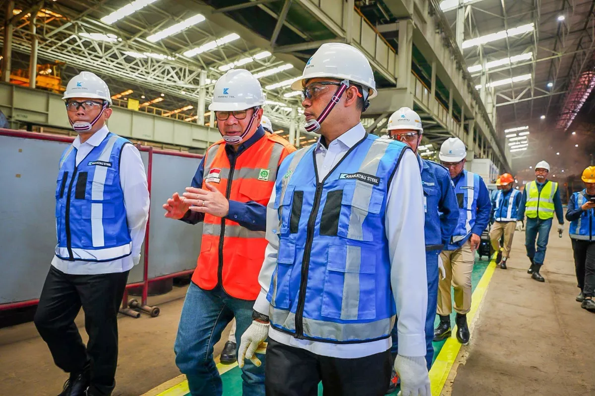 Pemerintah dan Krakatau Steel Soroti Dampak FTA bagi Industri Lokal