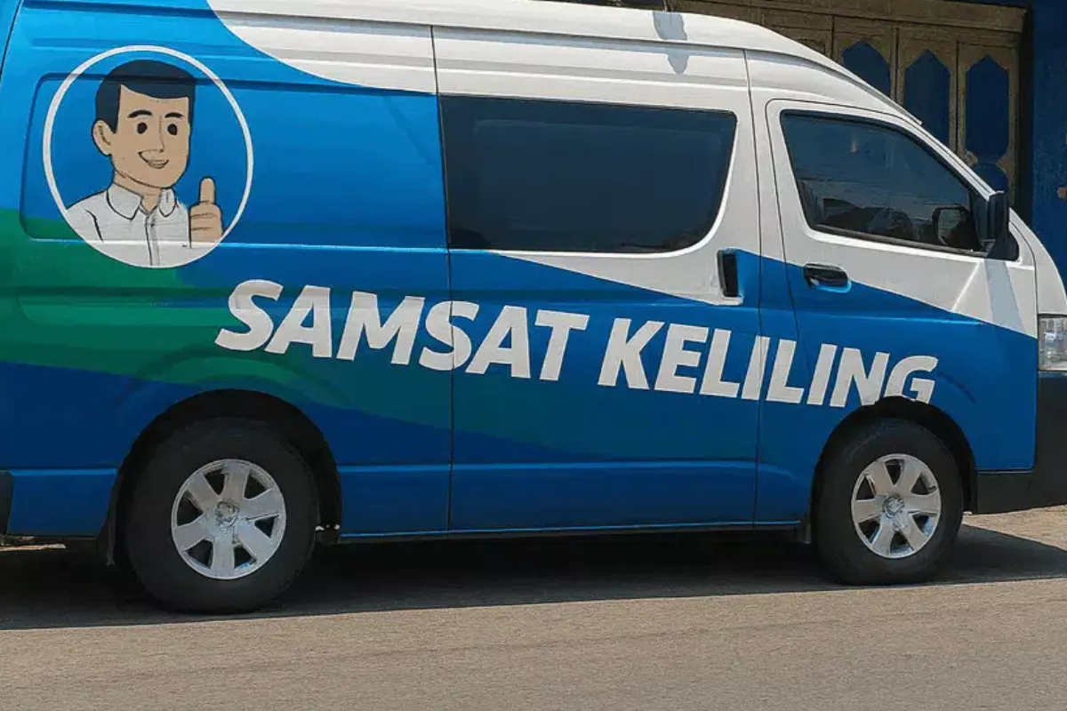 Samsat Keliling Hadir di 14 Titik Jadetabek pada Kamis 21 Mei 2026