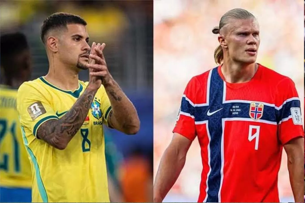 Piala Dunia 2026: Bruno Guimaraes Sebut Erling Haaland Licik