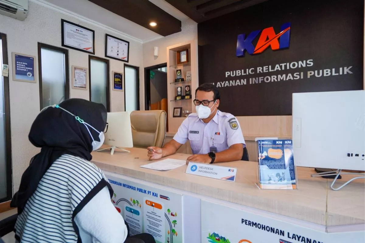 Penumpang KAI Group Naik 7,55 Persen di Semester I Tahun 2026