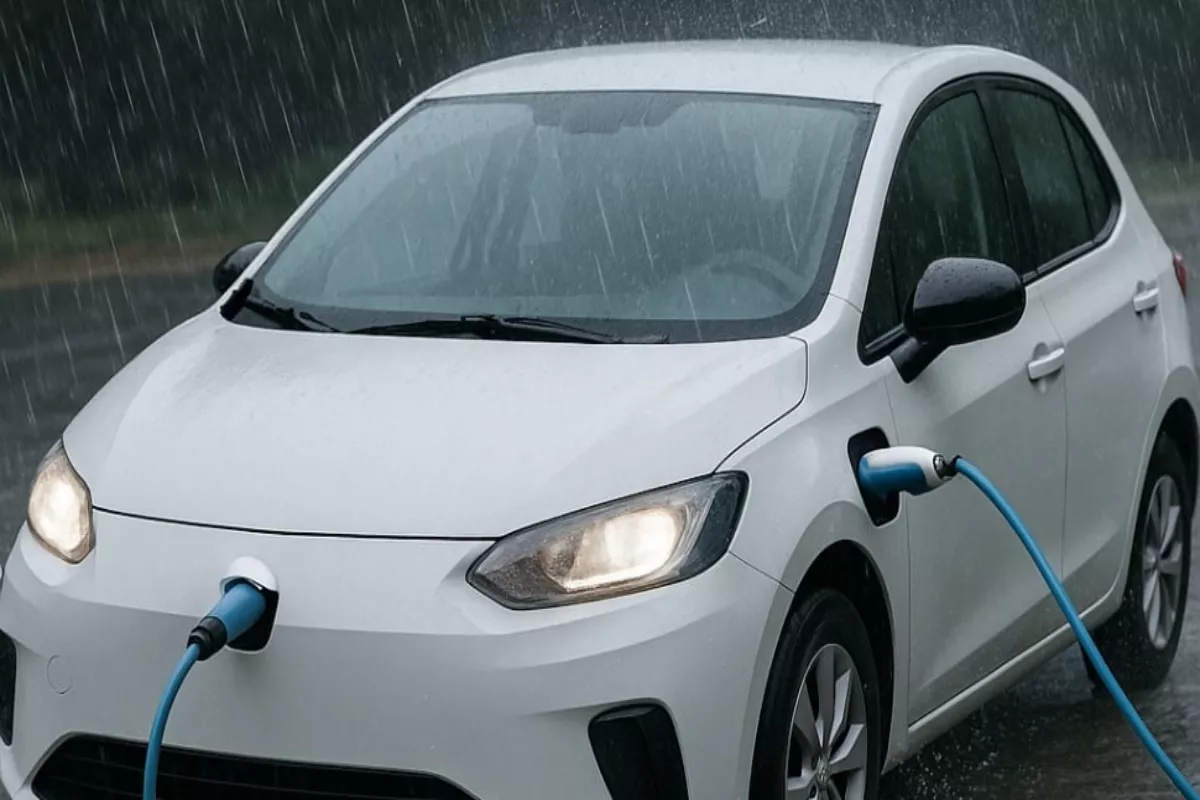  Inilah Perawatan Mobil Listrik Musim Hujan Agar Sistem Tidak Korslet