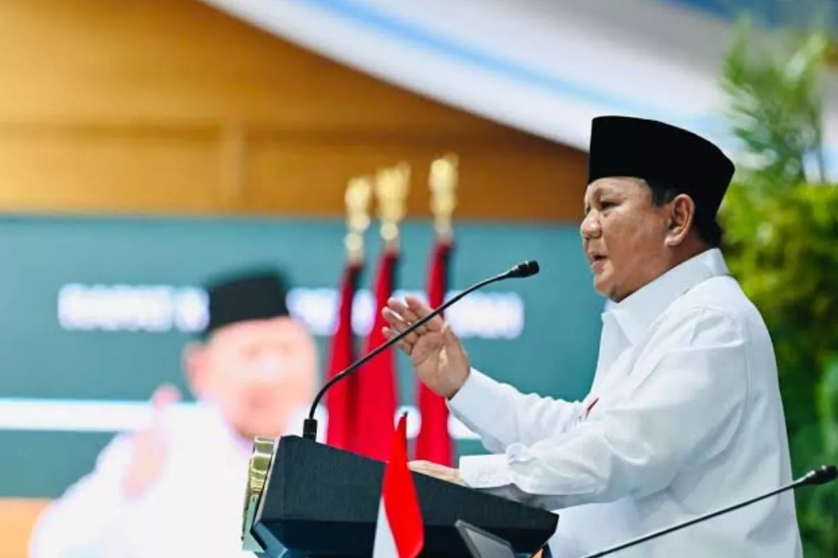Presiden Prabowo: Indonesia Negara Kuat, Jangan Anggap Enteng