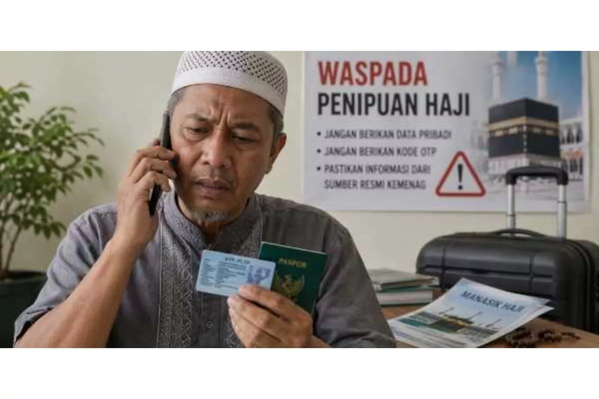 Penipuan Jemaah Haji Modus Update Data Mulai Resahkan Masyarakat