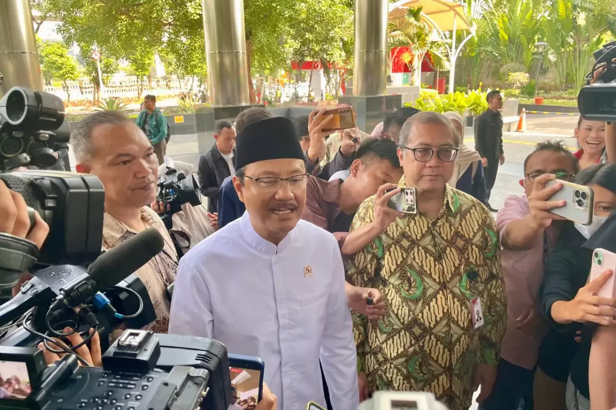 Gus Ipul Bicara soal Gambaran Caketum PBNU, Siapa Paling Berpeluang?