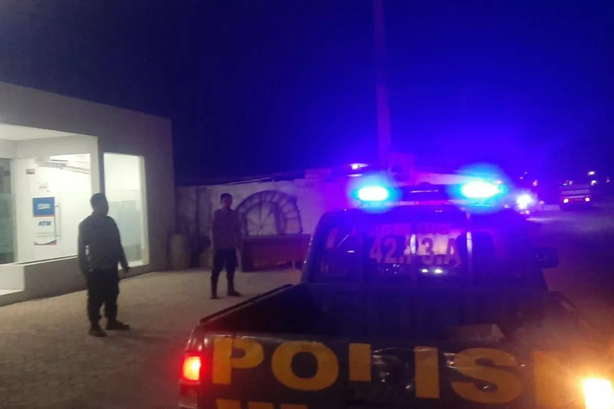 Polsek Gebang Patroli Malam di Pantura untuk Cegah Kriminalitas