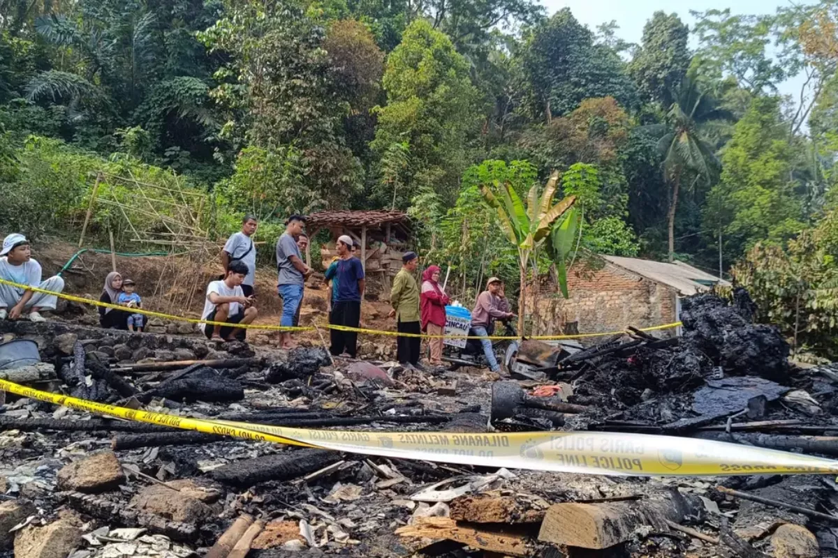 Kisah Pilu Ibu di Sukabumi Tewas Usai Selamatkan Anak dari Kebakaran