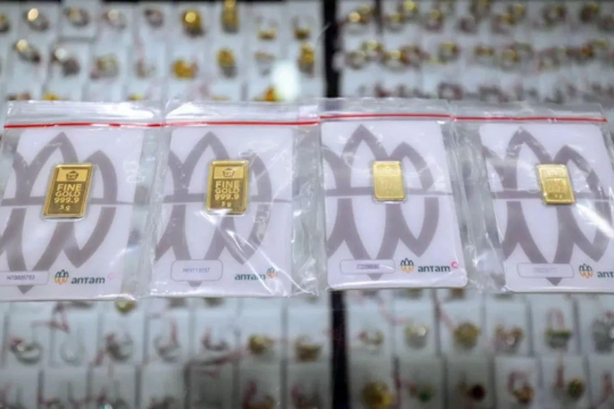 Nilai Jual Emas UBS dan Galeri24 di Pegadaian Kompak Turun Hari Ini