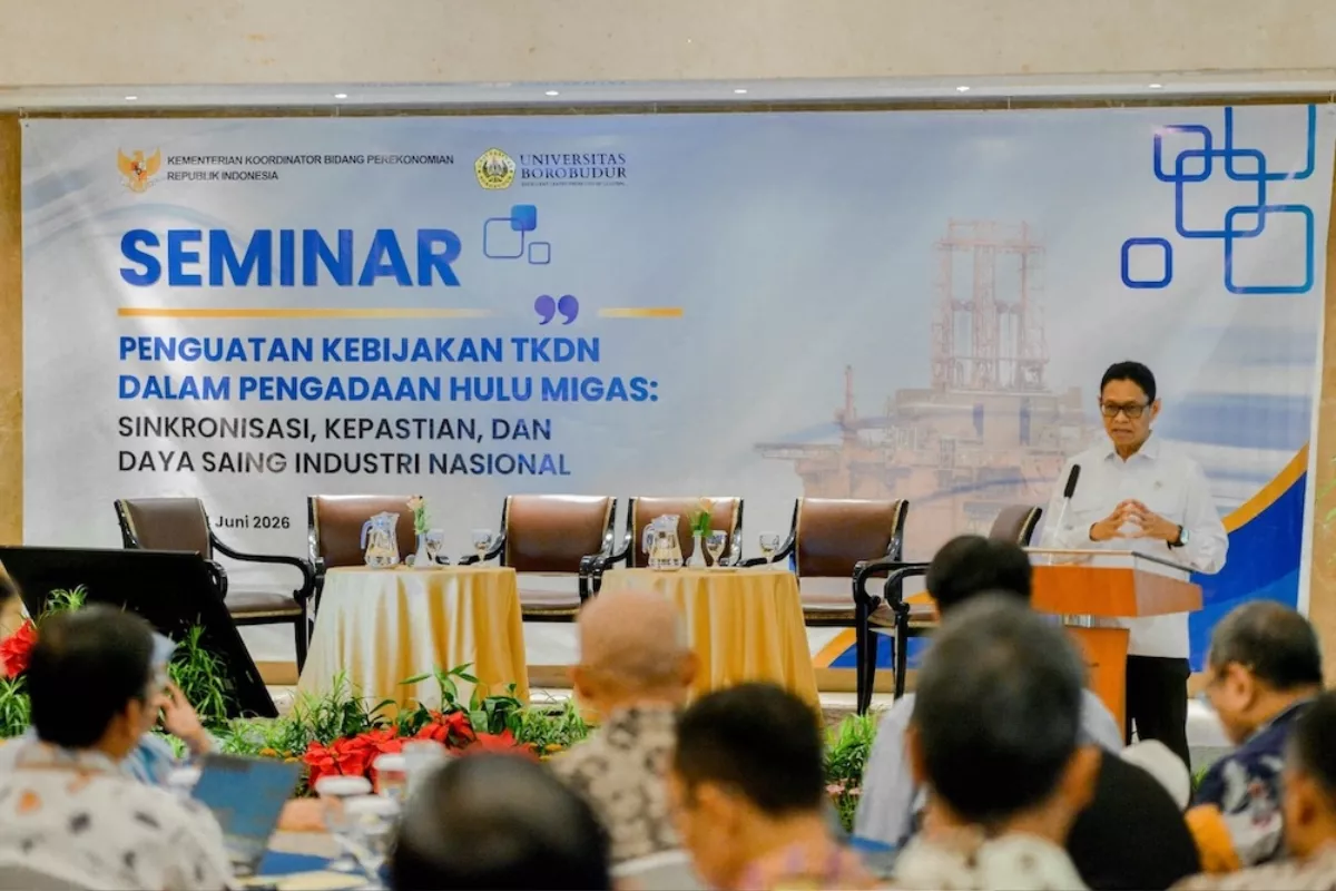 Perkuat Daya Saing, Pemerintah Intensifkan TKDN Industri Hulu Migas