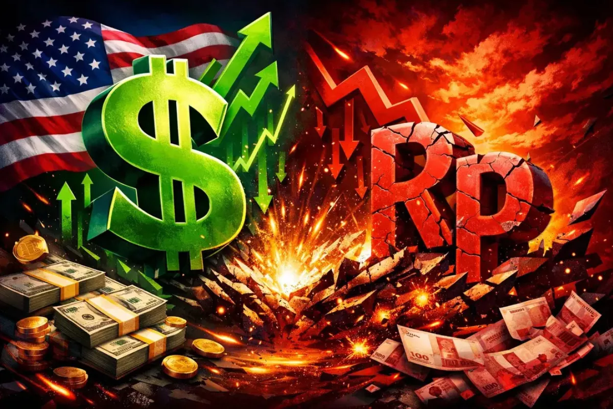 Rupiah Diprediksi Melemah Ke Rentang Rp17.600 Hingga Rp17.750 per Dolar