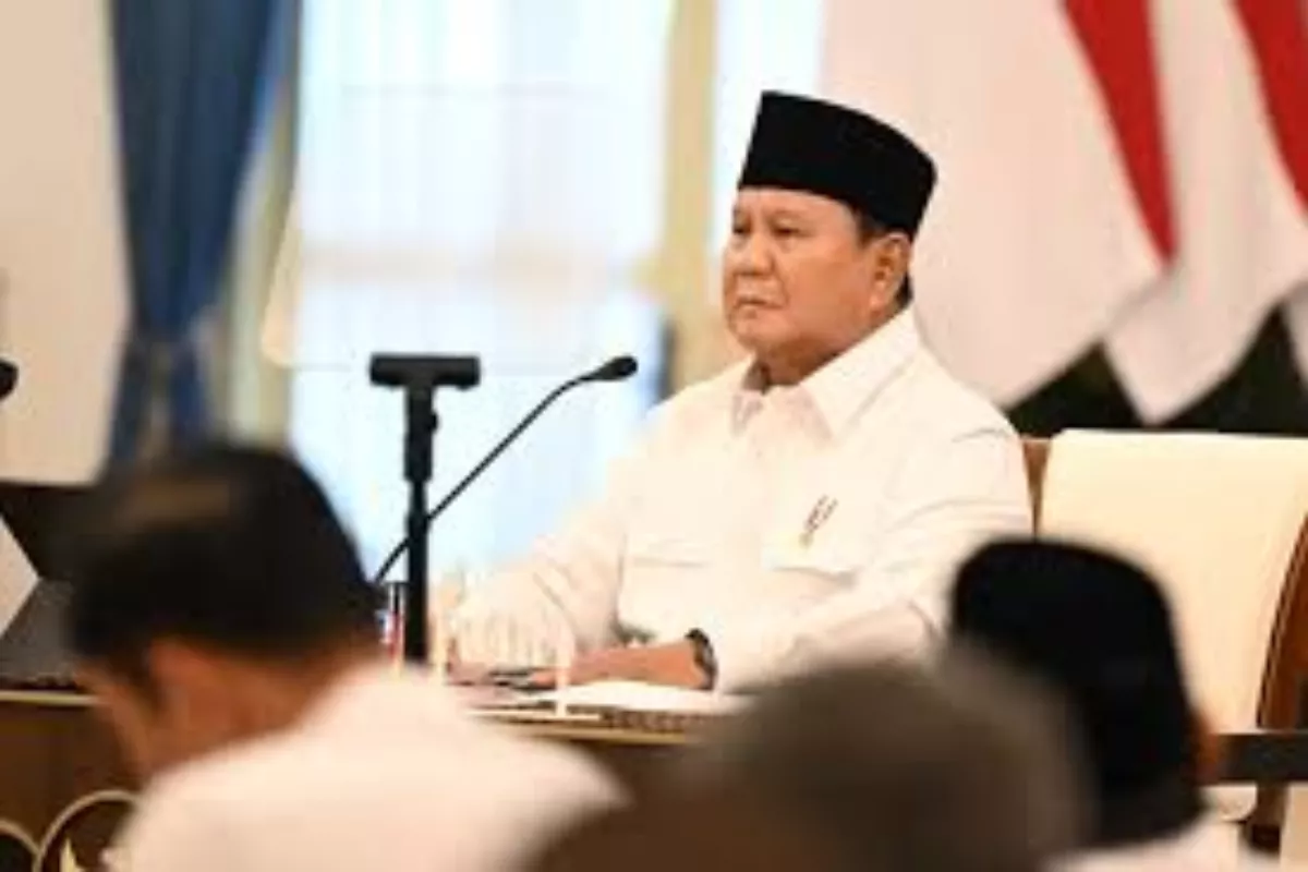 Prabowo Evaluasi Program Kerja dan Subsidi Pemerintah