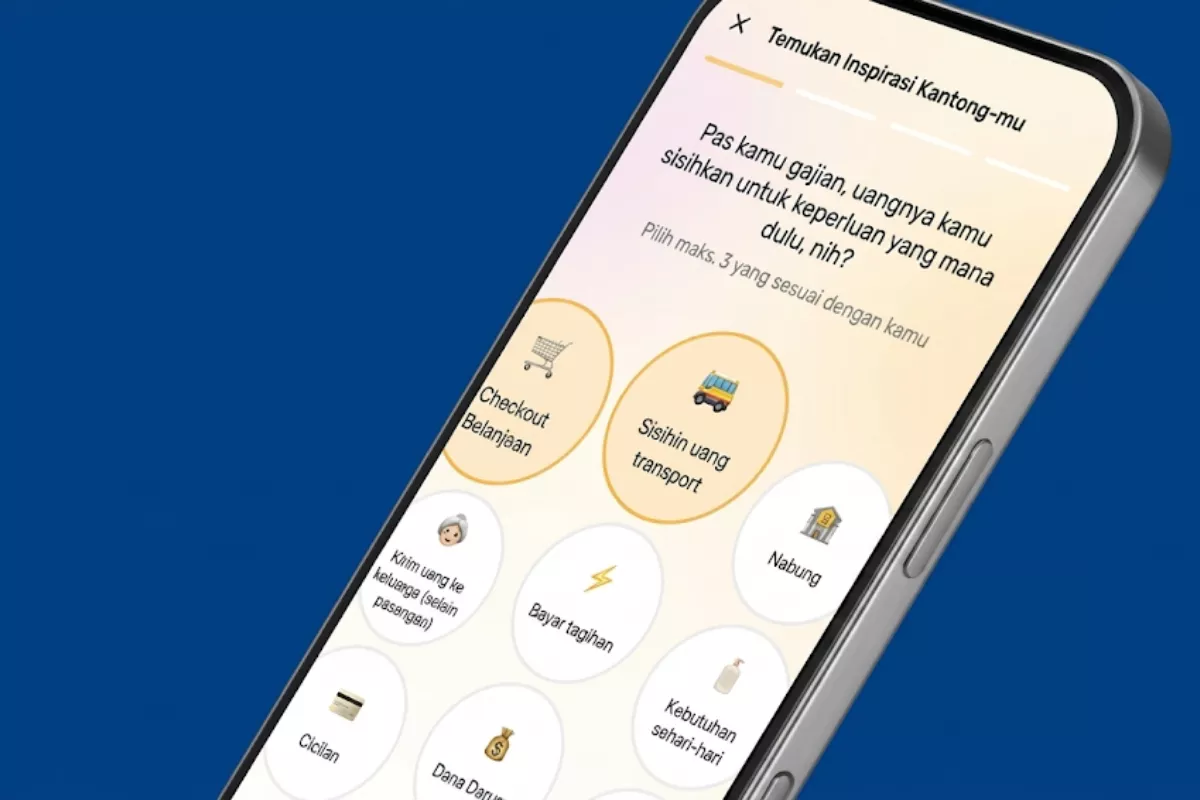 Bank Jago Rilis Inspirasi Kantong, Bantu Susun Strategi Keuangan
