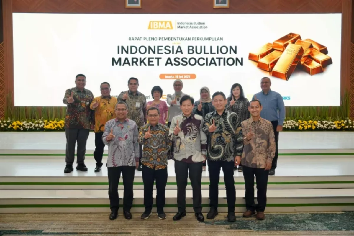 Pembentukan IBMA Resmi Disahkan Guna Perkuat Ekosistem Emas Nasional