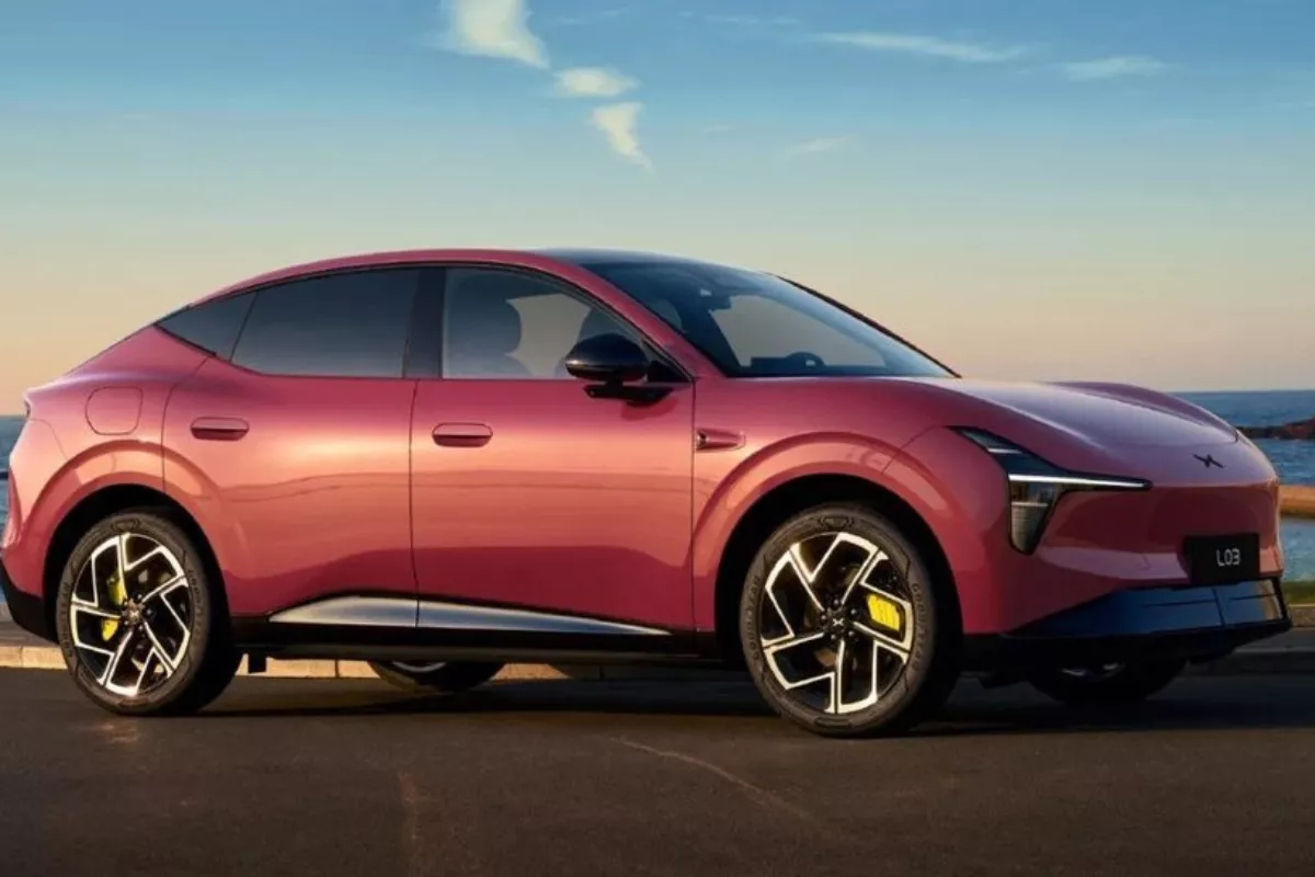 Xpeng Perkenalkan SUV Mona L03 Sebelum Debut Resmi Juli