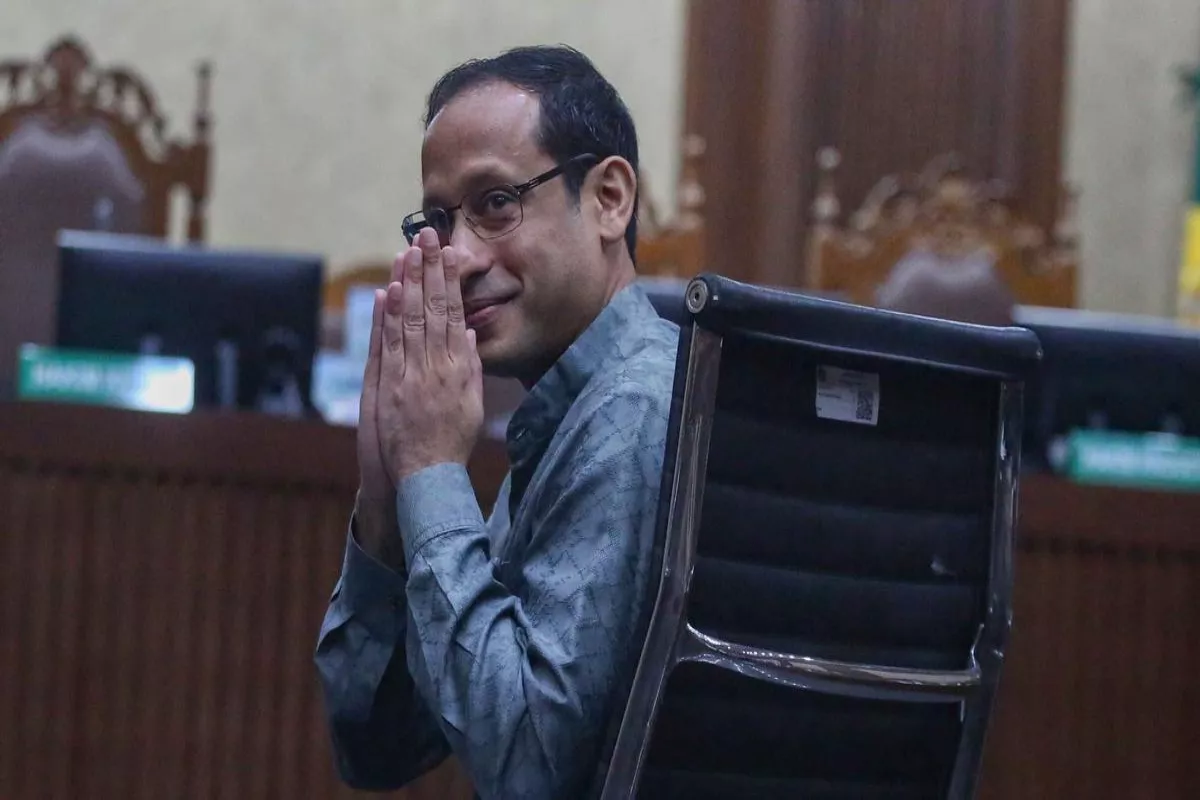 Nadiem Makarim Tepis Dakwaan Korupsi Chromebook dalam Persidangan
