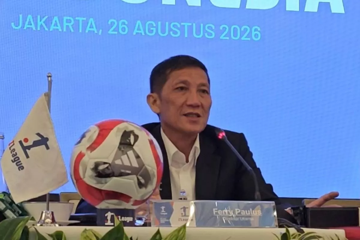 I-League Pastikan Duel Panas Persija lawan Persib Digelar di GBK