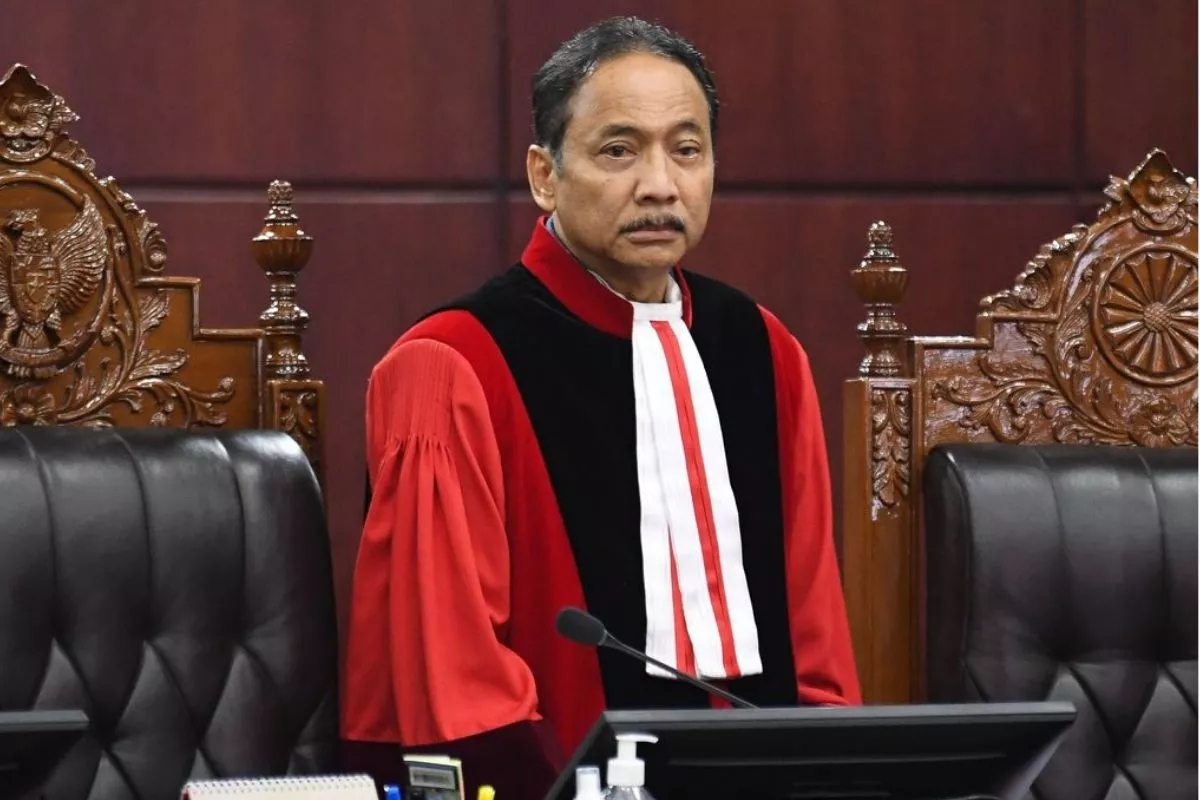 Permohonan Masa Jabatan Kapolri Dicabut, MK Beri Pengesahan