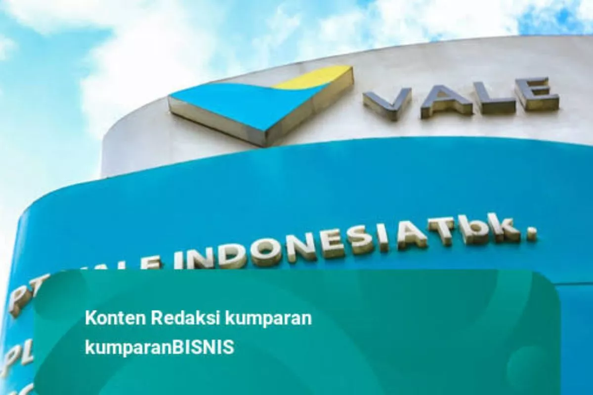 Vale Indonesia Catat Peningkatan Penjualan Nikel di Dua Blok