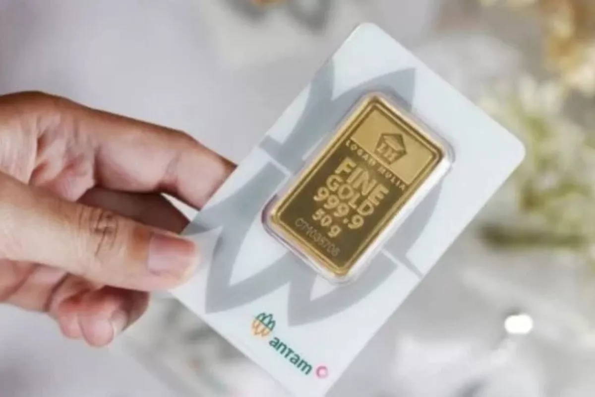 Rincian Harga Emas Antam di Pegadaian Hari Ini Kamis 25 Juni 2026