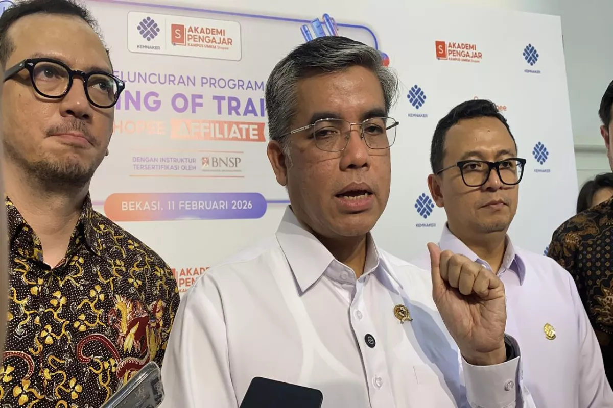 Kemnaker Usul Kuota Magang Nasional 2026 Naik 50 Persen