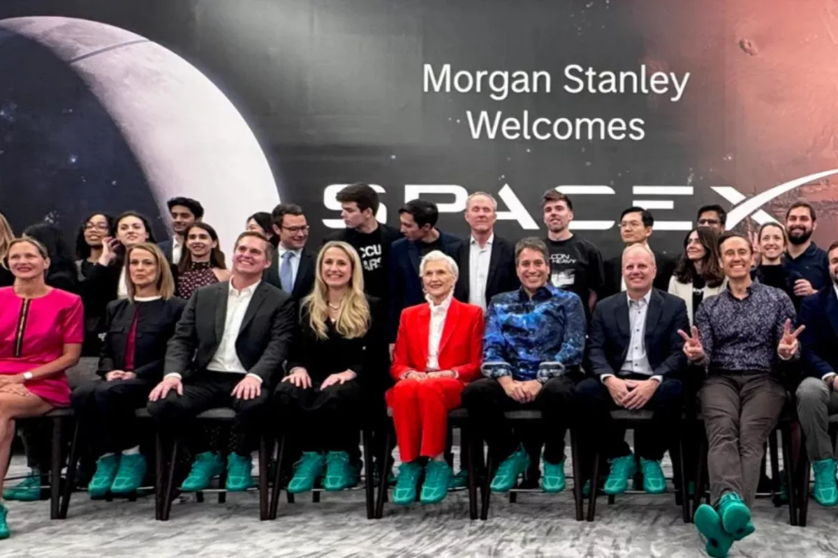 Morgan Stanley Raih Pendapatan Berulang  Melonjak Berkat IPO SpaceX