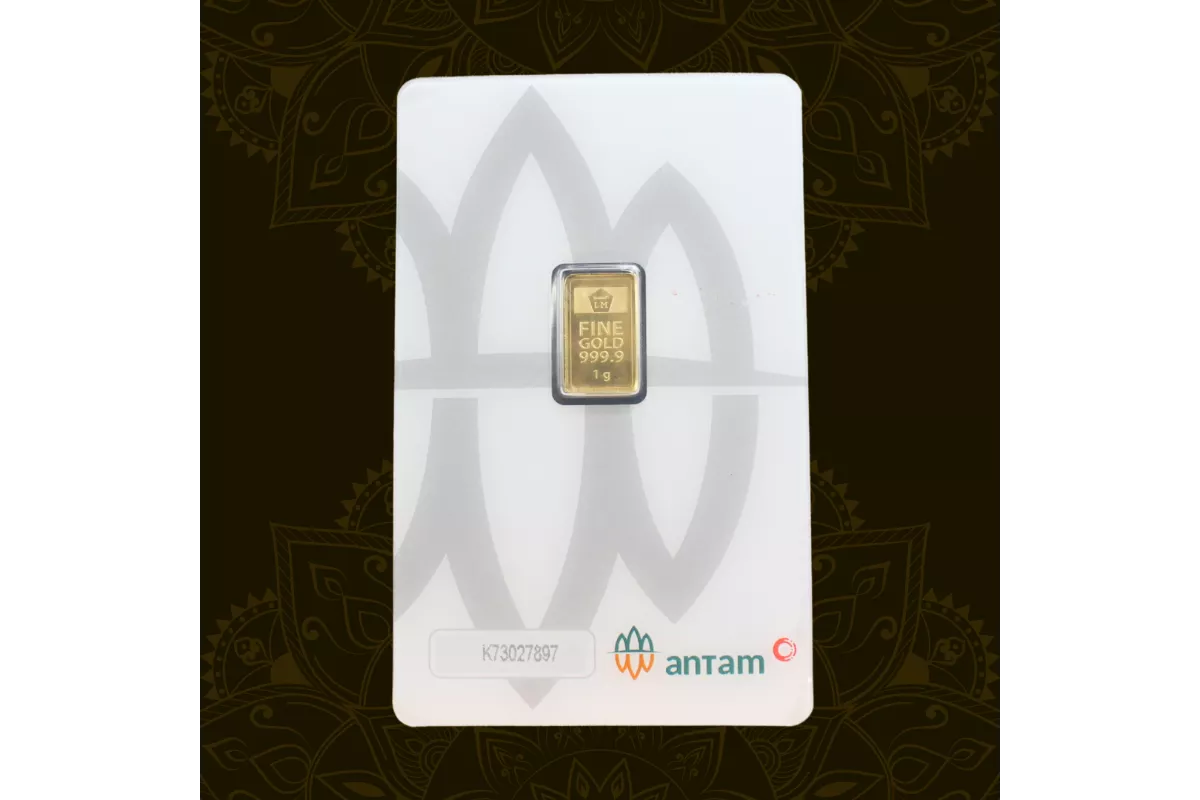 Harga Emas Antam Hari Ini Rabu 22 April 2026 Rontok Hebat Rp50 Ribu