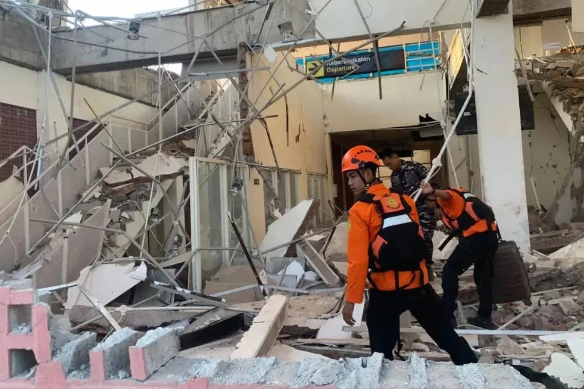 Penyebab Gempa M7,7 di NTT Menurut BMKG Sesar Naik Busur Flores