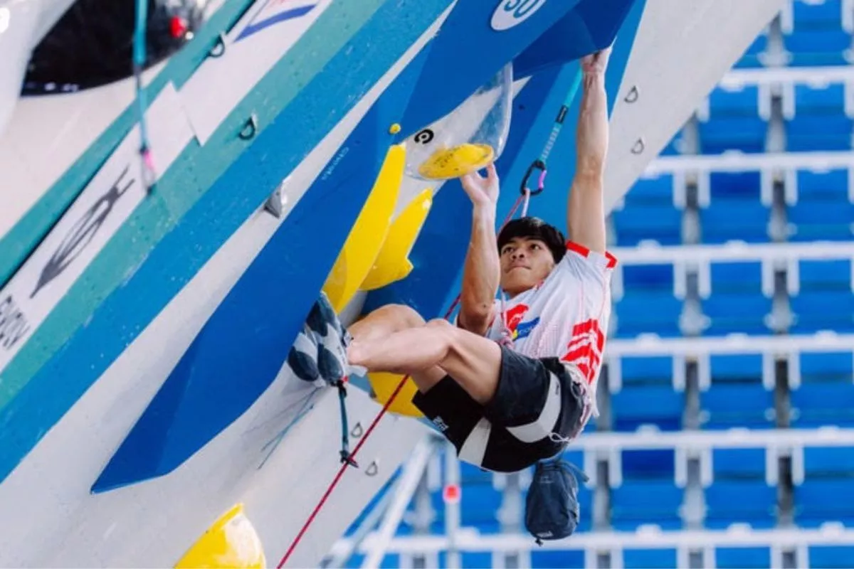 FPTI Matangkan Persiapan Asian Games lewat World Climbing Series