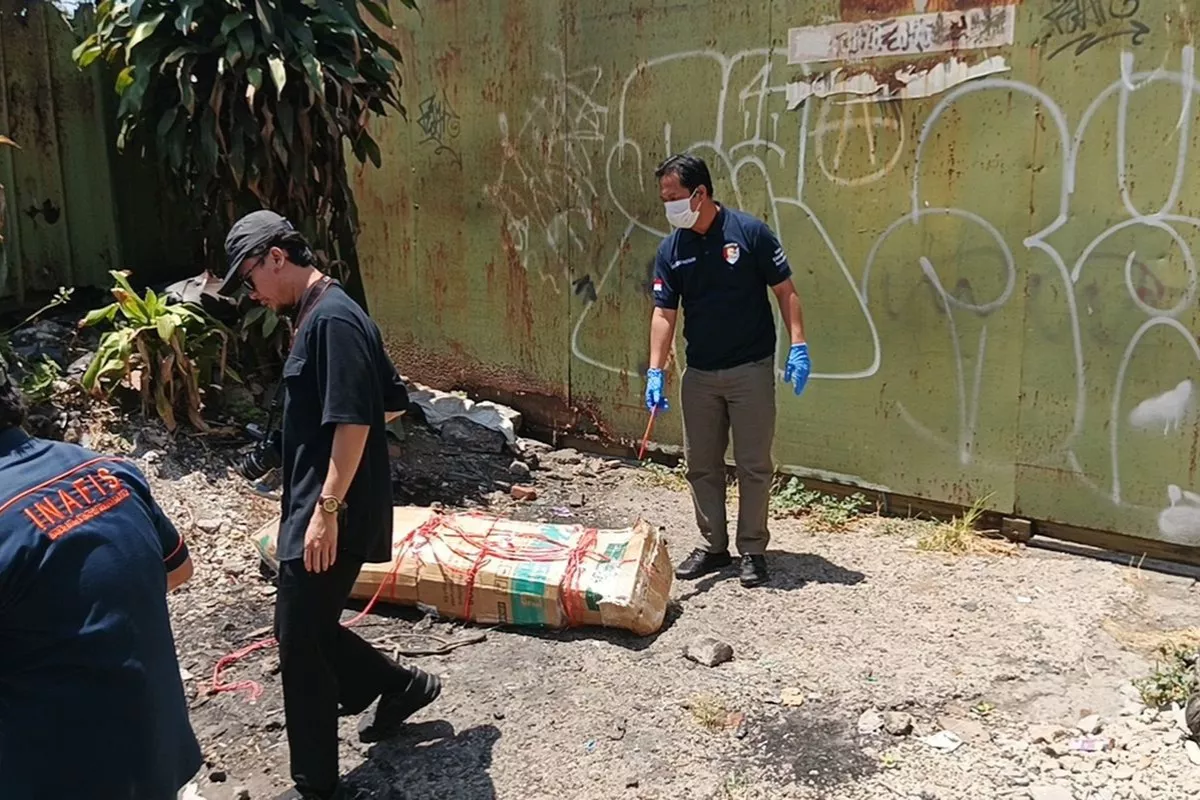 Polisi Ringkus Pelaku Pembunuhan Wanita Terbungkus Kardus di Bandung