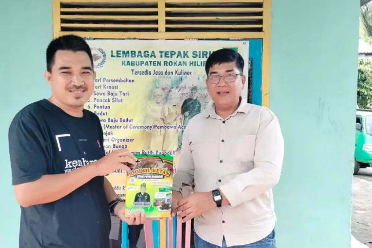 PHR dan SKK Migas Dukung Pelestarian Budaya Riau Lewat Buku Pantun
