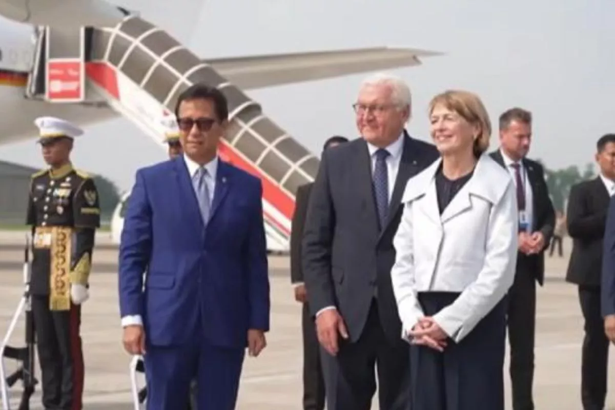 Presiden Jerman Frank-Walter Steinmeier Temui Prabowo di Jakarta