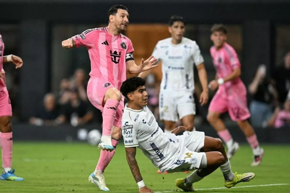 Lionel Messi Cetak Rekor Buruk Saat Inter Miami Dihajar Nashville SC