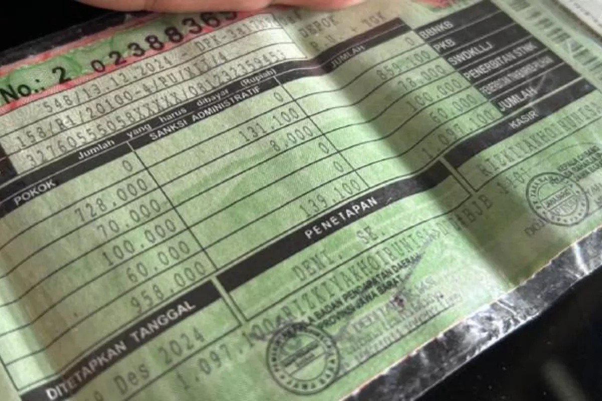 Bayar Pajak Kendaraan Kian Mudah di PRJ, Ada Penghapusan Denda