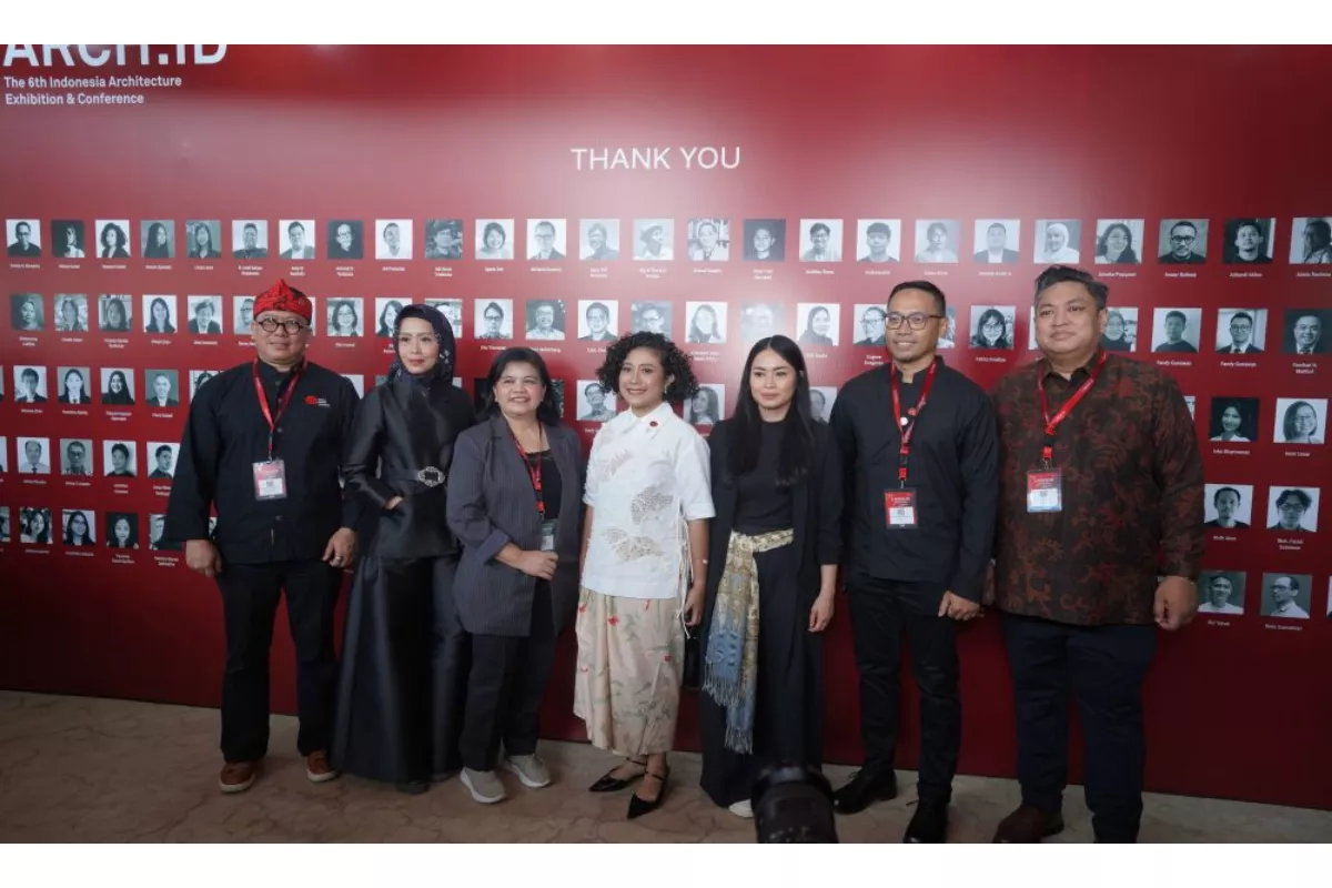 ARCH:ID 2026 Resmi Digelar, Perkuat Kolaborasi Industri Arsitektur